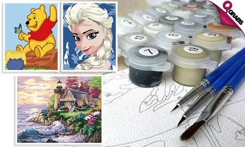Painting by Numbers Kit!